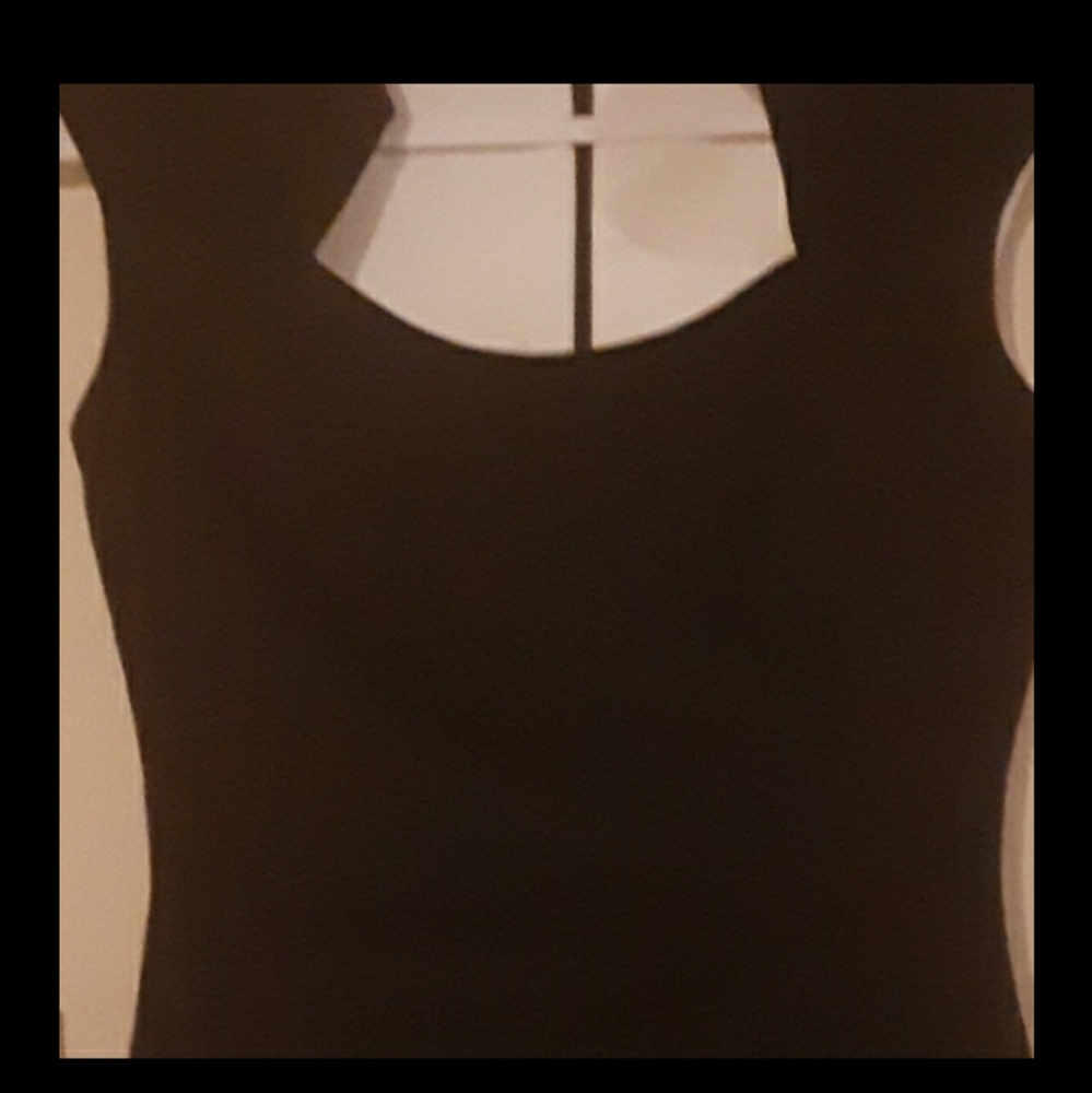 Calvin Klein Black Dress size 6